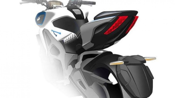 Motor listrik pertama Kymco di EICMA 2019