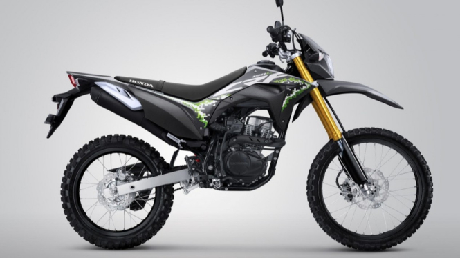 New CRF150L kelir terbaru.