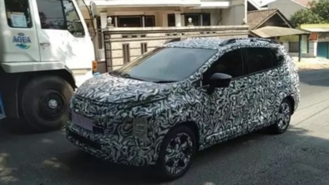 Mitsubishi Xpander baru