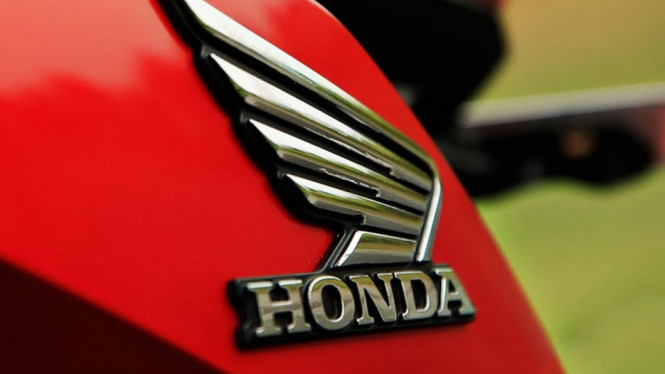 Logo motor Honda.