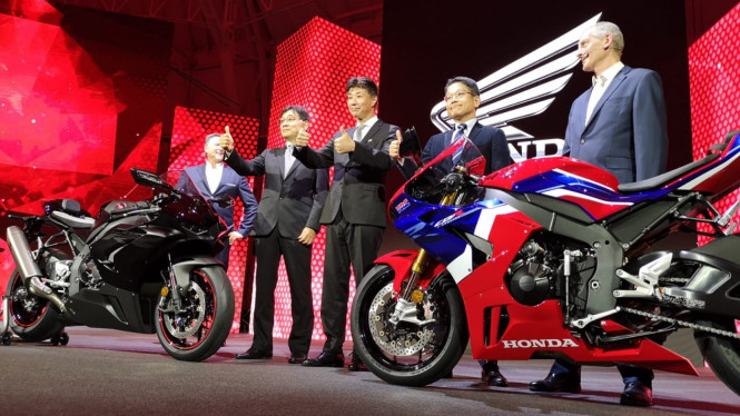 Honda CBR1000RR-R Fireblade dan Fireblade SP 2020