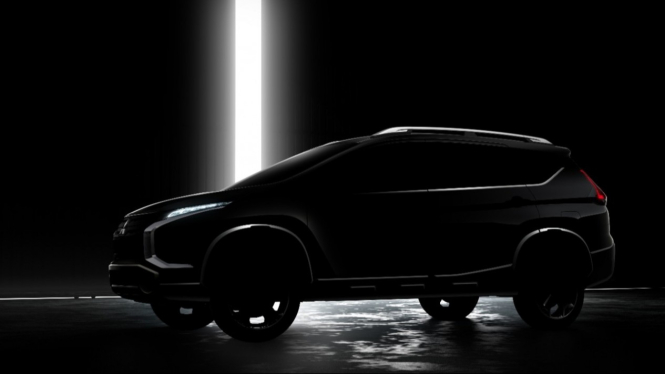 Wujud resmi MPV Terbaru Mitsubishi, Xpander Crossover