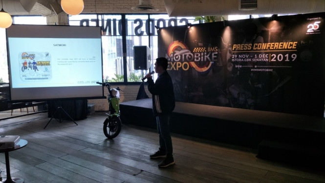 IIMS Motobike Expo 2019