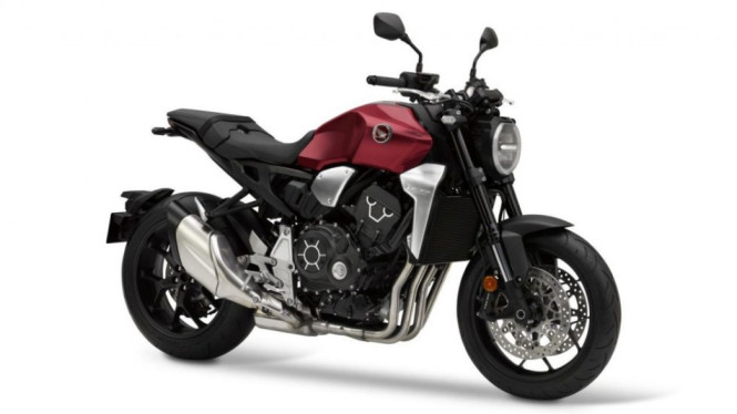 Honda CB1000R Neo Cafe edisi 2020.