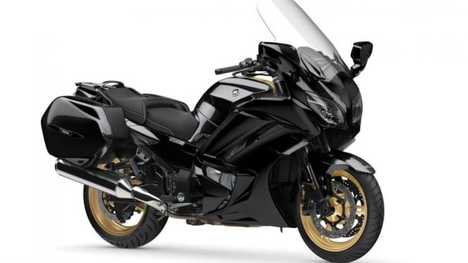 Yamaha FJR1300 edisi terbaru.