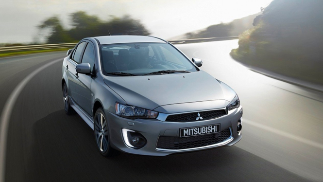 Mitsubishi Lancer EX