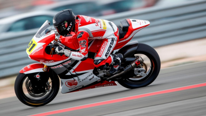 Pembalap Indonesia, Gerry Salim