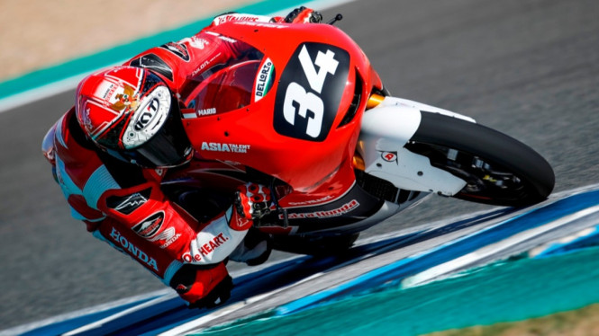 Pembalap Indonesia, Mario Suryo Aji