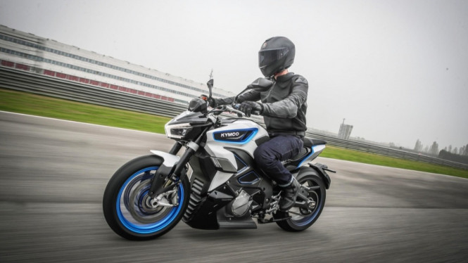 Motor listrik Kymco RevoNex