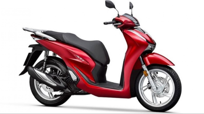 Honda SH125i versi 2020.