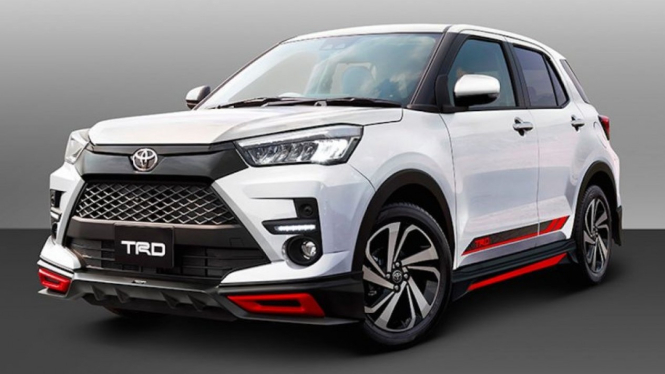 Akserosi TRD Untuk Toyota Raize
