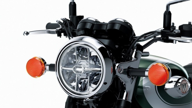 Kawasaki W800 Terbaru