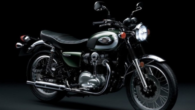 Kawasaki W800 Terbaru