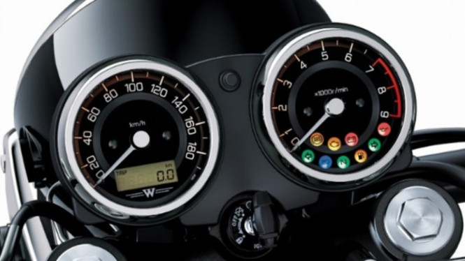 Kawasaki W800 Terbaru