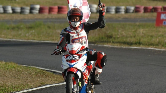 Pembalap Astra Motor Racing Team, Fitriansyah Kete