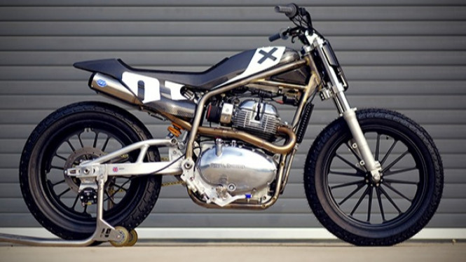 Royal Enfield Twins Flat Tracker