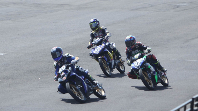Kualifikasi Grand final Oneprix di Surabaya. Aldiaz Aqsal Ismaya69