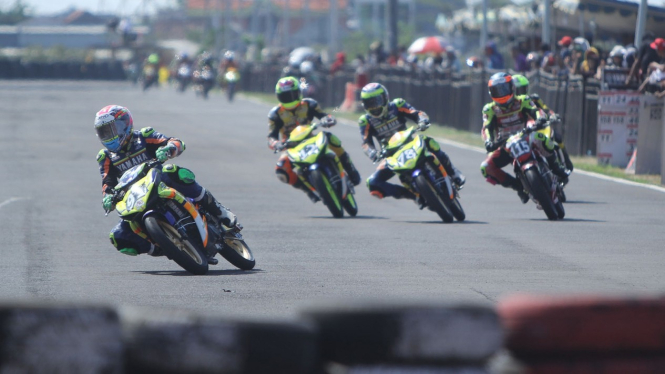 Kualifikasi Grand final Oneprix di Surabaya.. Syamsul Arifin (91)