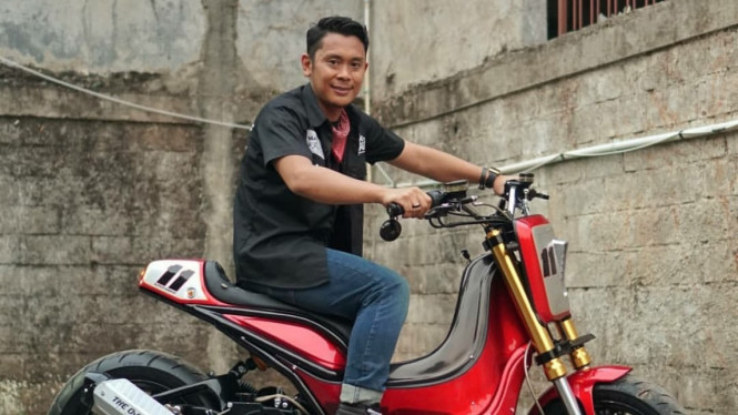 Yamaha NMAX Custom Garapan Katros Garage