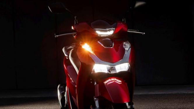Honda SH150i versi 2020.