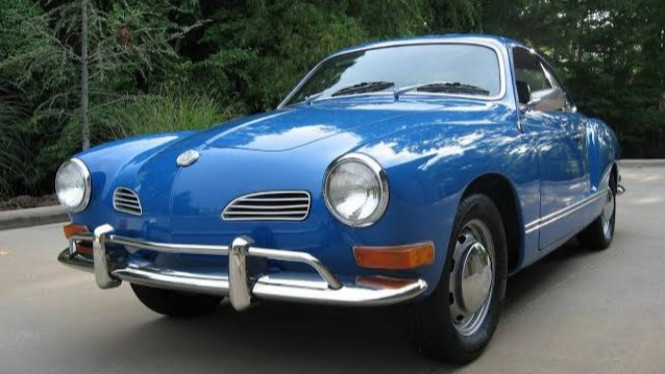VW Karmann Ghia