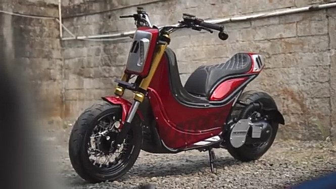 Yamaha NMAX Custom Katros Garage