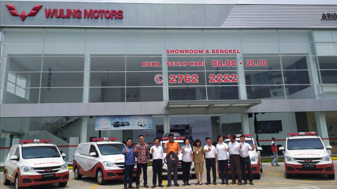 Wuling Confero Ambulans