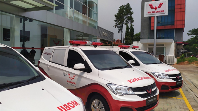 Wuling Confero Ambulans