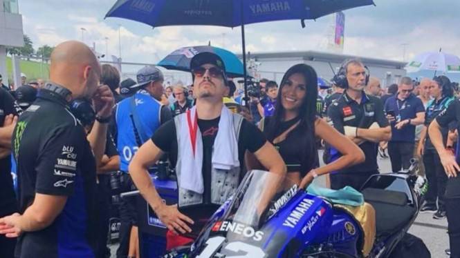 Nasya Marbun, Umbrella Girl MotoGP Berdarah Batak
