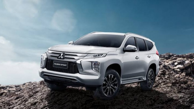 Mitsubishi Pajero Sport baru