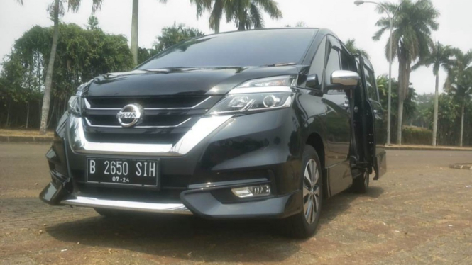 All New Nissan Serena 2019