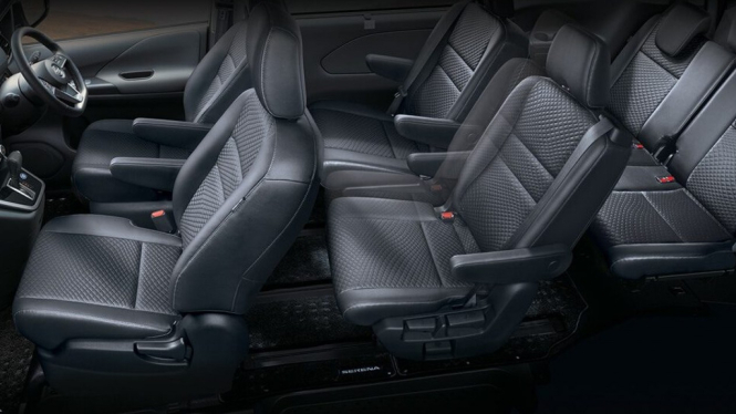 Interior All New Nissan Serena 2019