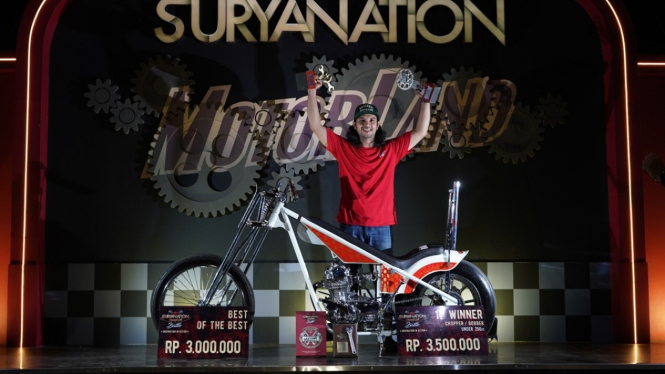 Suryanation Motorland 2019 - Pemenang Palembang