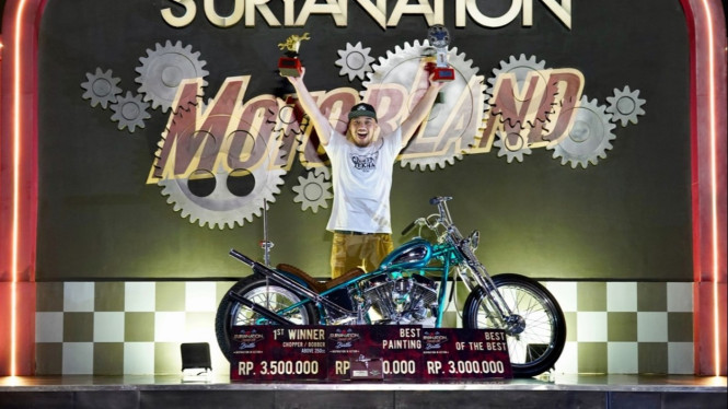 Suryanation Motorland 2019 - Pemenang Surabaya