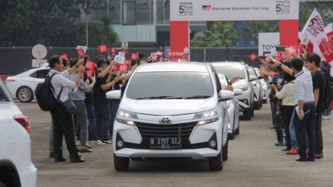 Riset produk terbaru Toyota di Indonesia