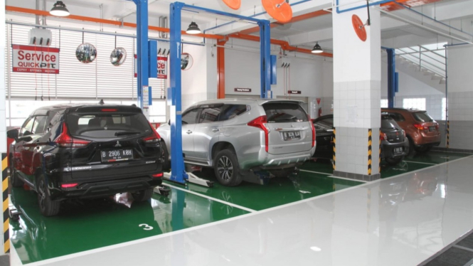 Diler Mitsubishi Jagakarsa