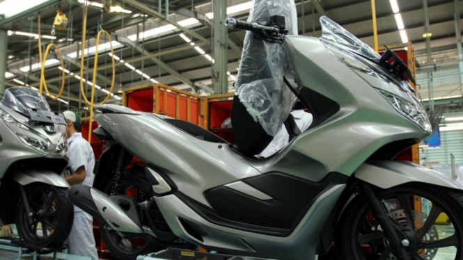 Perakitan All New Honda PCX 150