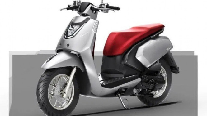 Skutik asal China Gernma 110.