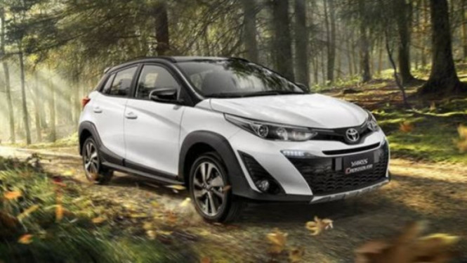 Yaris Cross resmi meluncur di Thailand
