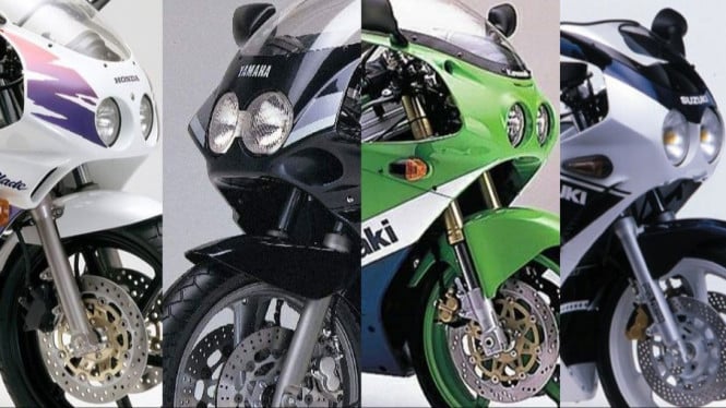 Empat motor empat silinder yang jaya di eranya.