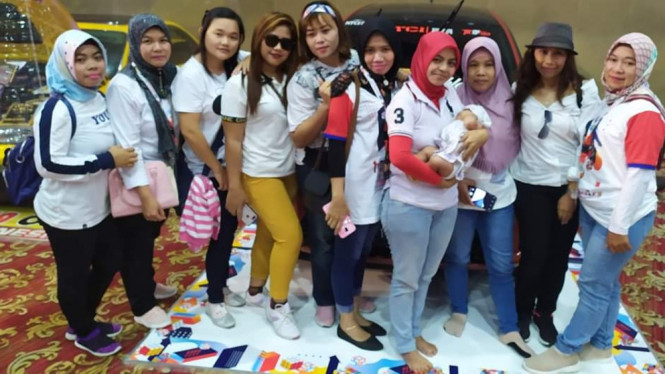 KTCI di acara Jambore Toyota 2019