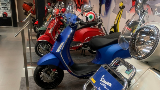 Dealer Vespa di Yogyakarta