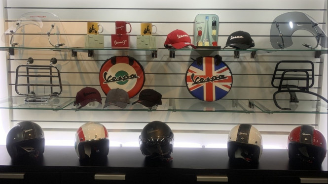 Diler Vespa di Yogyakarta