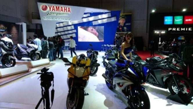 Booth Yamaha