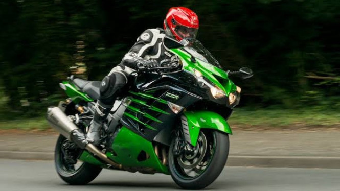 Kawasaki ZZR1400
