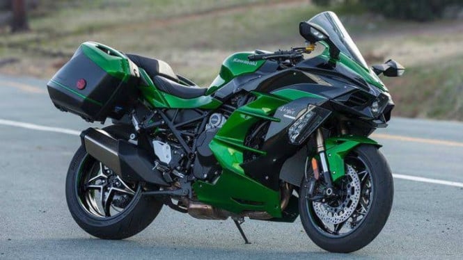 Kawasaki Ninja H2 SX