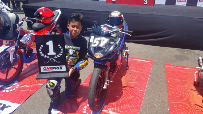 Aldy Satya Mahendra juara race 2 rookie grand final