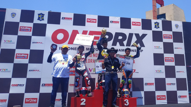 Aldy Satya Mahendra juara race 2 rookie grand final