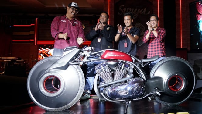 Iconic Bike Suryanation Motorland 2019