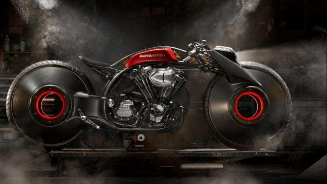 Iconic Bike Suryanation Motorland 2019